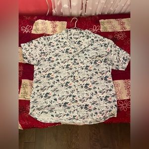 Columbia casual button down for men